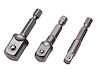 Power Drill Socket Adapter Set 3 Pc - image 1