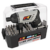 3.6 Volt Cordless Screwdriver with LED Light - image 1