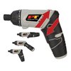 3.6 Volt Cordless Screwdriver with LED Light - image 2
