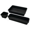 16-Piece Interlocking Drawer Organizer Bin Set – Durable Plastic, 3 Sizes - image 4