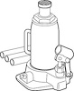 Hydraulic Bottle Jack 20 Ton - image 1