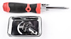2-Piece LED Screwdriver/Tray Set 2 Phillips & 2 Slotted Bits - image 1