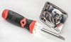 2-Piece LED Screwdriver/Tray Set 2 Phillips & 2 Slotted Bits - image 2