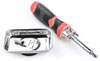 2-Piece LED Screwdriver/Tray Set 2 Phillips & 2 Slotted Bits - image 3