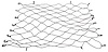 Bungee Cargo Net [60 in. Long x 78 in. Wide] - image 1