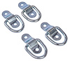 D-Ring Tie-Down w/Bracket Set Rated for 400 lbs. each - image 1