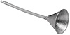 Metal Funnel [with 12 in. Flex Spout] - image 1