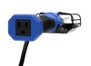 LED Drop Light with Built-In 120V Outlet - image 2