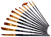12-piece Detail and Touchup Brush Kit - image 1
