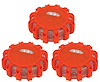 LED Road Flares With Storage Bag [Set of 3] - image 1