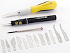 17-Piece Hobby Knife Set Ideal for triming intake gaskets, etc. - image 1