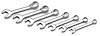 7-Piece SAE Stubby Combo Wrench Set - image 1