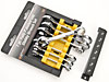 7-Piece SAE Stubby Combo Wrench Set - image 2