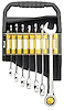 Ratcheting Wrench Set - Metric Full Polish - image 1