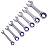 Ratcheting Wrench Set [7-Piece, Metric] - image 1