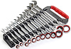 12-Piece Ratcheting Wrench Set SAE - image 1