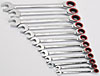 12-Piece Ratcheting Wrench Set SAE - image 2