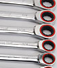 12-Piece Ratcheting Wrench Set SAE - image 4