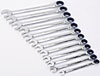 12-Piece Ratcheting Wrench Set Metric - image 2