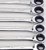 12-Piece Ratcheting Wrench Set Metric - image 3