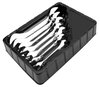 Thin Double-End Wrench Set [7-Piece, SAE] - image 2