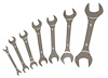 Thin Double-End Wrench Set [7-Piece, Metric] - image 1