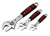 Dual Cushion Adjustable Wrench Set 3 Pc - image 1