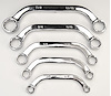 5-Piece Half Moon Wrench Set SAE - image 1