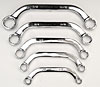 5-Piece Half Moon Wrench Set SAE - image 2
