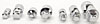 Socket Adapter and U-Joint Socket Set,  1/4 in., 3/8 in. & 1/2 in. Drives [7-Piece] - image 3