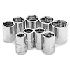 1/2 in. Drive SAE Socket Set [9-Piece, 6-Point] - image 1