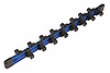 1/2" Dr. Aluminum Socket Rail - image 1