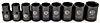 Standard Depth Black Laser Socket Set Metric - image 2