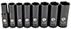 Deep Well Black Laser Socket Set 8 Pieces - image 2