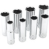 Deep Well Socket Set, 1/2 in. Drive [SAE 8-Piece] - image 1