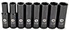 Deep Well Black Laser Socket Set 8 Pieces - image 2