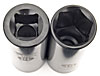 Deep Well Black Laser Socket Set 8 Pieces - image 3