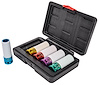 Wheel Lug Nut Impact Socket Set, 1/2 in. Drive [SAE/Metric 5-Piece] - image 1