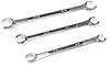 3-piece SAE Flare Nut line Wrench Set - image 1