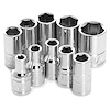 1/4 in. Drive SAE Socket Set [10-Piece, 6-Point] - image 1