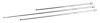 3 Piece 1/4" Drive Long Extension Set - image 1