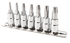 7-Piece Screw Extractor Set [1/4 in. Drive]