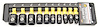 Standard Depth Black Laser Socket Set 10 Pieces - image 1