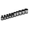 10-Piece Spline Socket Set [3/8 in. Drive] SAE/Metric