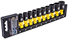 Shallow Socket Set, 3/8 in. Drive [Metric 10-Piece] - image 1