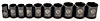 Shallow Socket Set, 3/8 in. Drive [Metric 10-Piece] - image 2