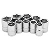 3/8 in. Drive Metric Socket Set [10-Piece, 6-Point] - image 1