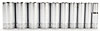 10-Piece Deep Socket Set SAE 3/8" Drive (6-Point) - image 2