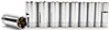 10-Piece Deep Socket Set SAE 3/8" Drive (6-Point) - image 3