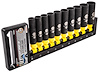 Deep Well Socket Set, 3/8 in. Drive [Metric 10-Piece] - image 1